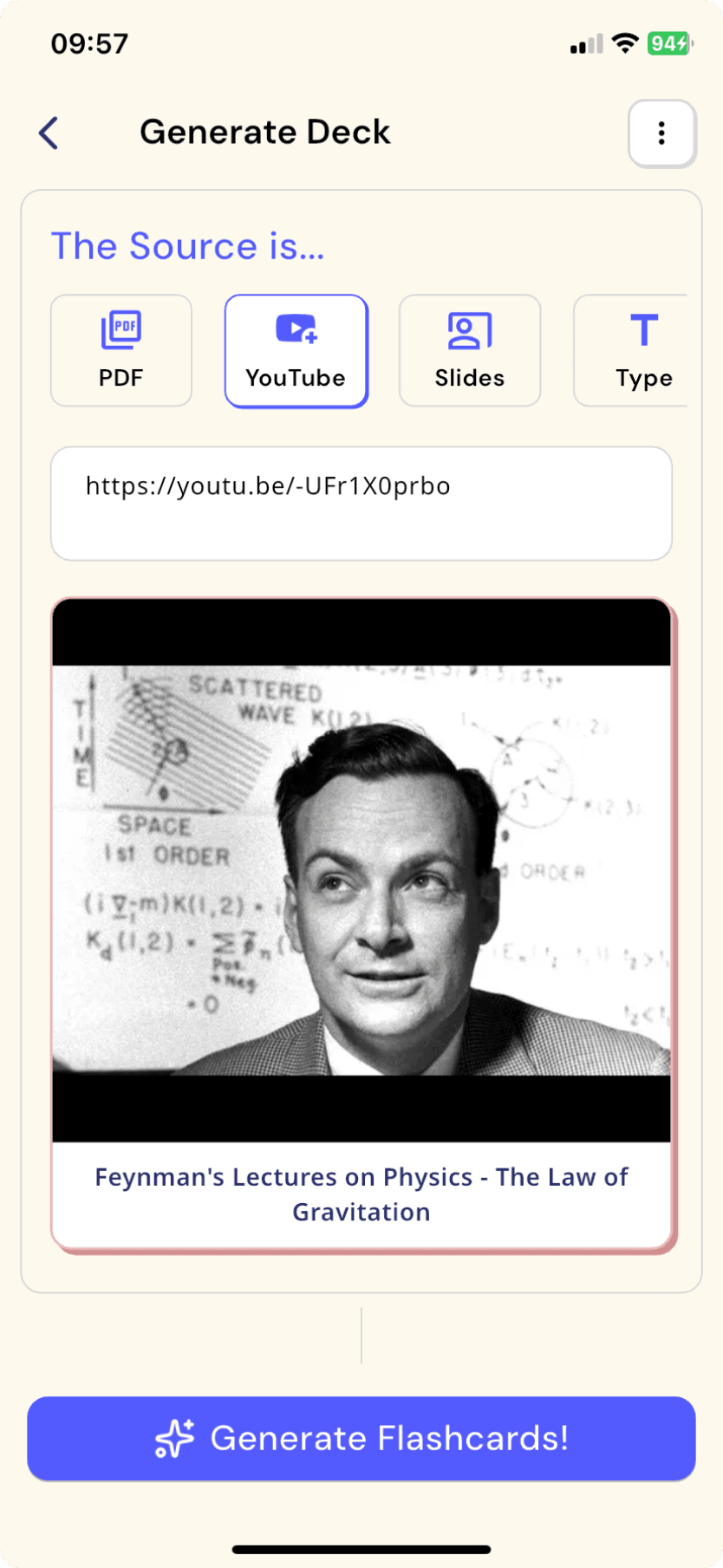 FlashCardify AI Flashcard Generation