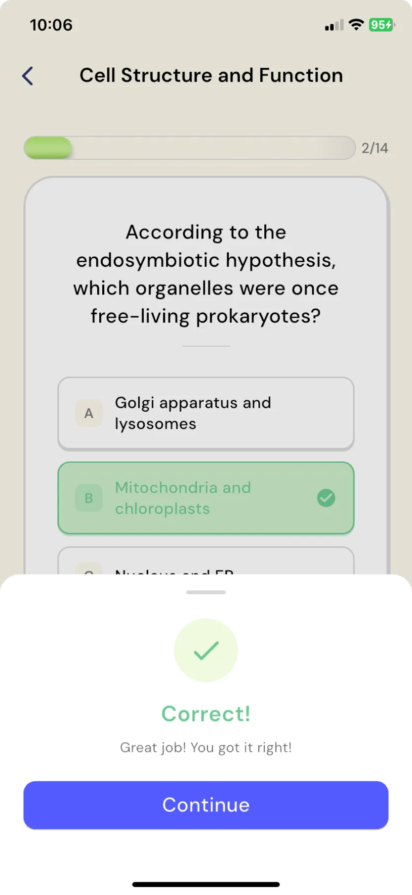 FlashCardify Smart Quiz Mode